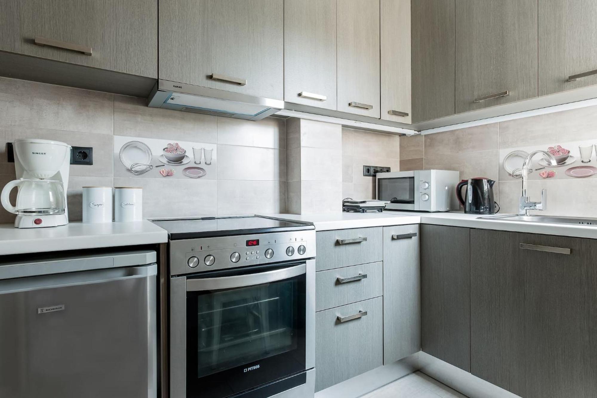 Romantic Love-Nest Studio Near Acropolis & Metro Athens Exterior photo