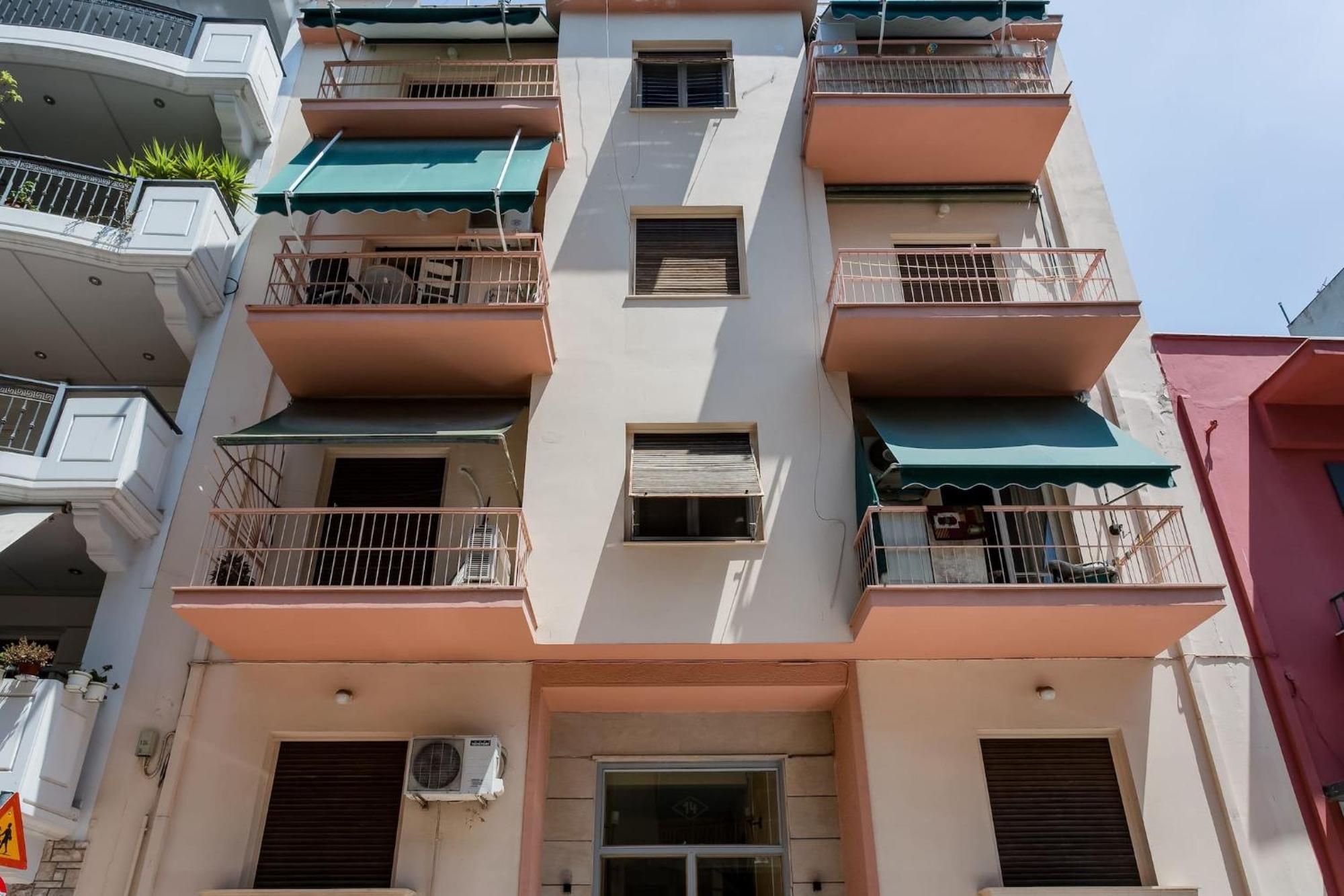 Romantic Love-Nest Studio Near Acropolis & Metro Athens Exterior photo